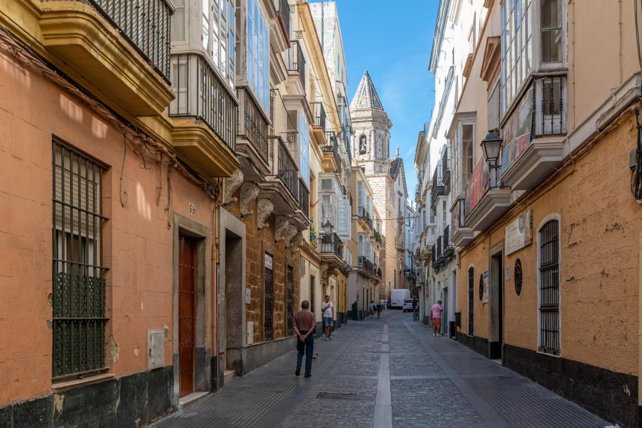 The Entresuelo De Cadiz Apartment Exterior photo